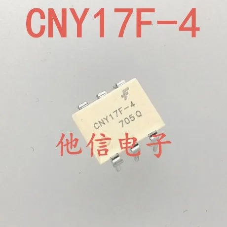 

50PCS/LOT CNY17F-4 DIP-6 CNY17F-4
