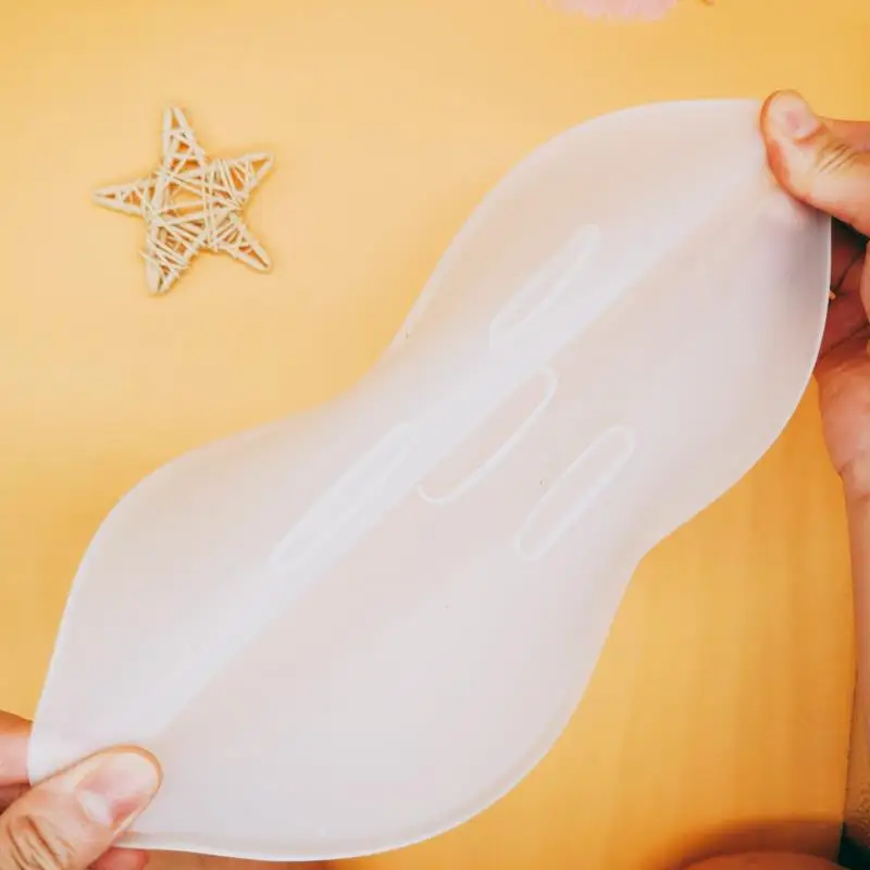 

2 шт./компл. силиконовая многоразовая форма для маски для лица, инструмент для изготовления фруктов