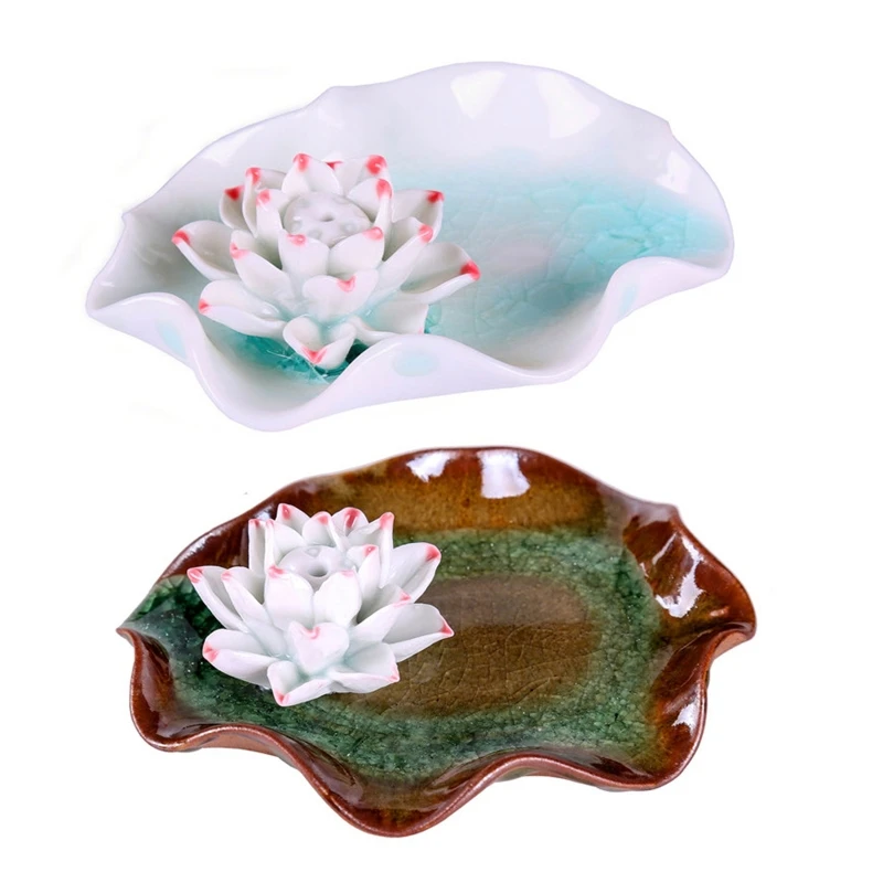 Подставка для ароматических палочек керамическая курильница художественная