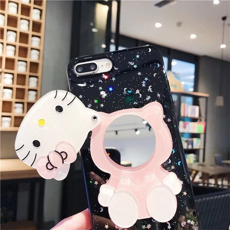 Phone case for iPhone of mirror |