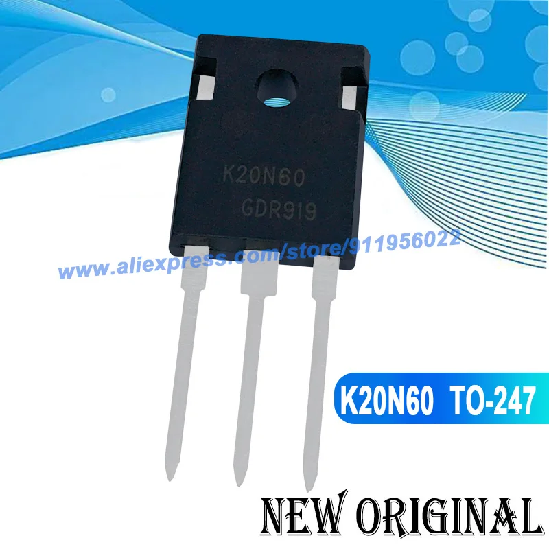 

(5 шт.) K20N60 TO-247