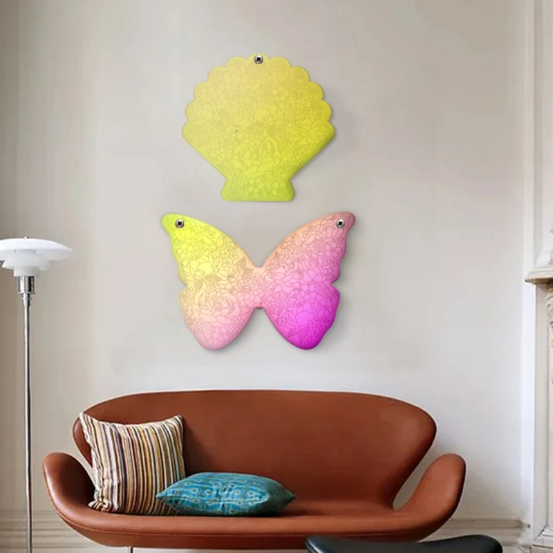 

Moon/бабочка/ракушка резные Подставка-цветок эпоксидная смола, форма пластина силиконовой формы A0NF