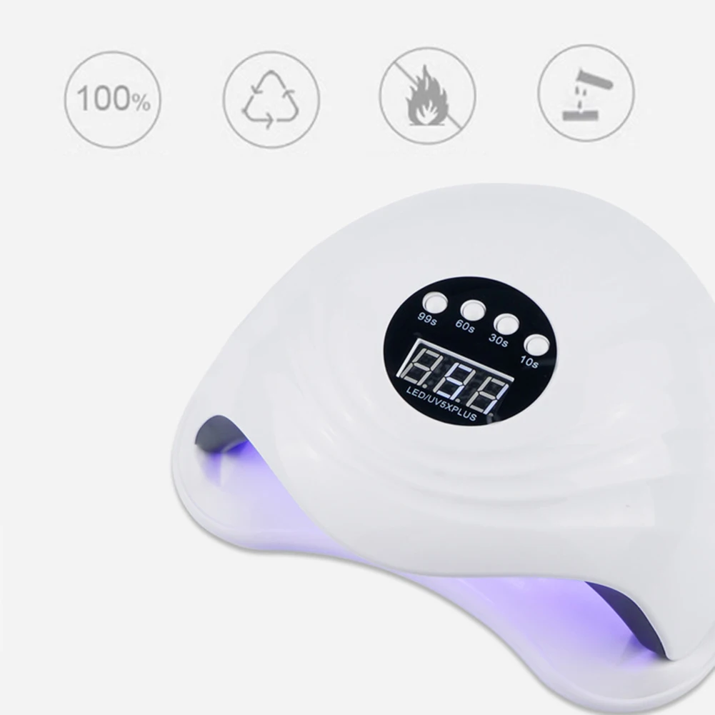 108 Вт умный зондирующий 2 светильник для ногтей Гель-лак сушилка лампа