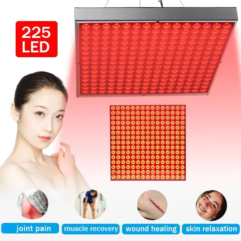 Светодиодная лампа для терапии 450 Вт красный свет нм световая терапия всего тела