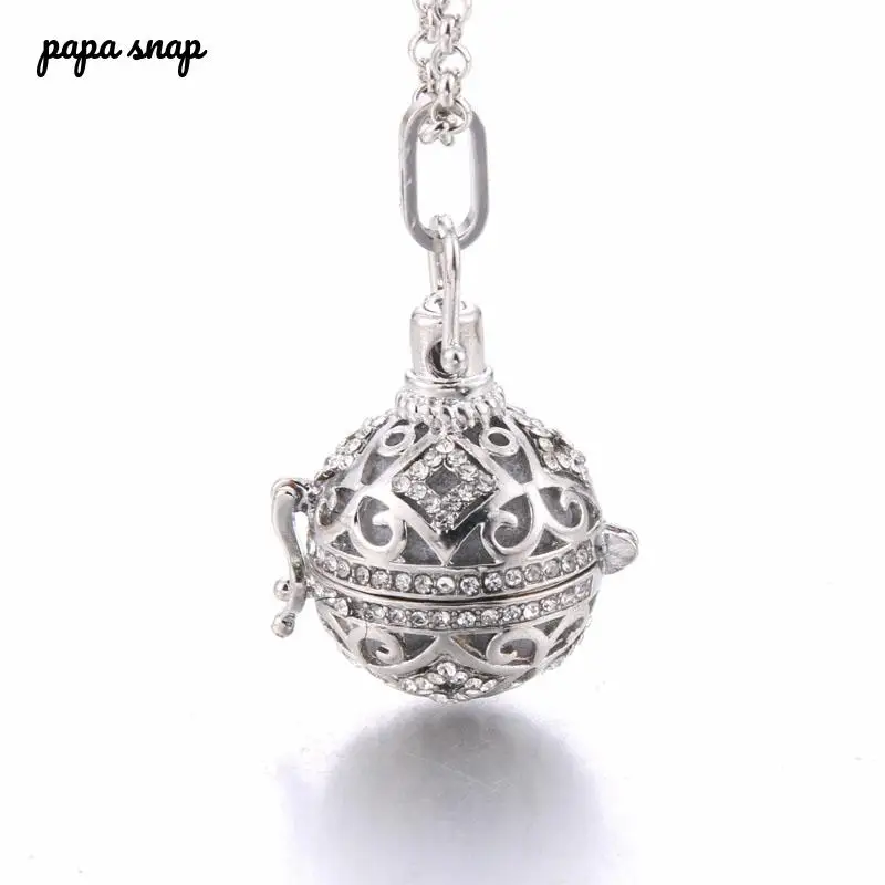 Кристалл диффузор из вулканической лавы ожерелье для женщин шарики беременности