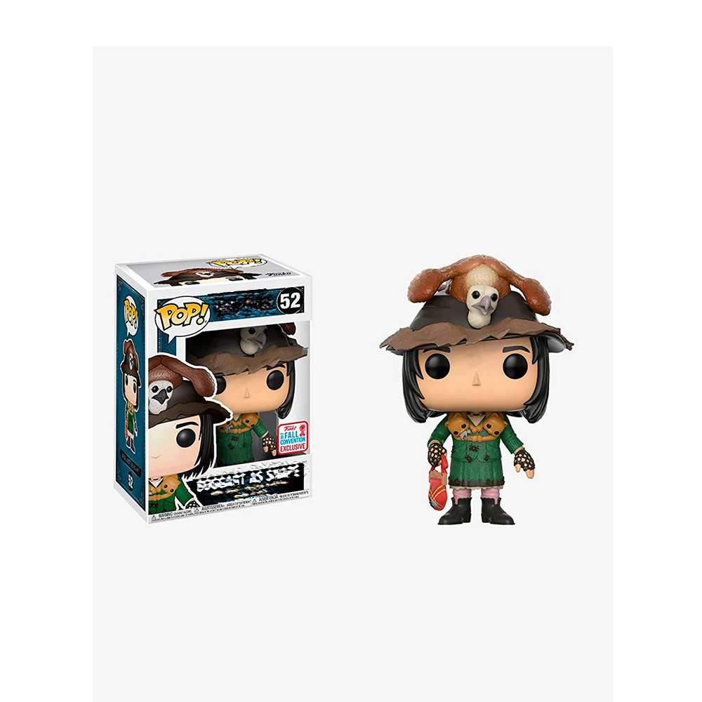 Funko POP Гарри Поттер проф Квиррелл виниловые фигурки коллекция brinquedos модель игрушки - Color: 52