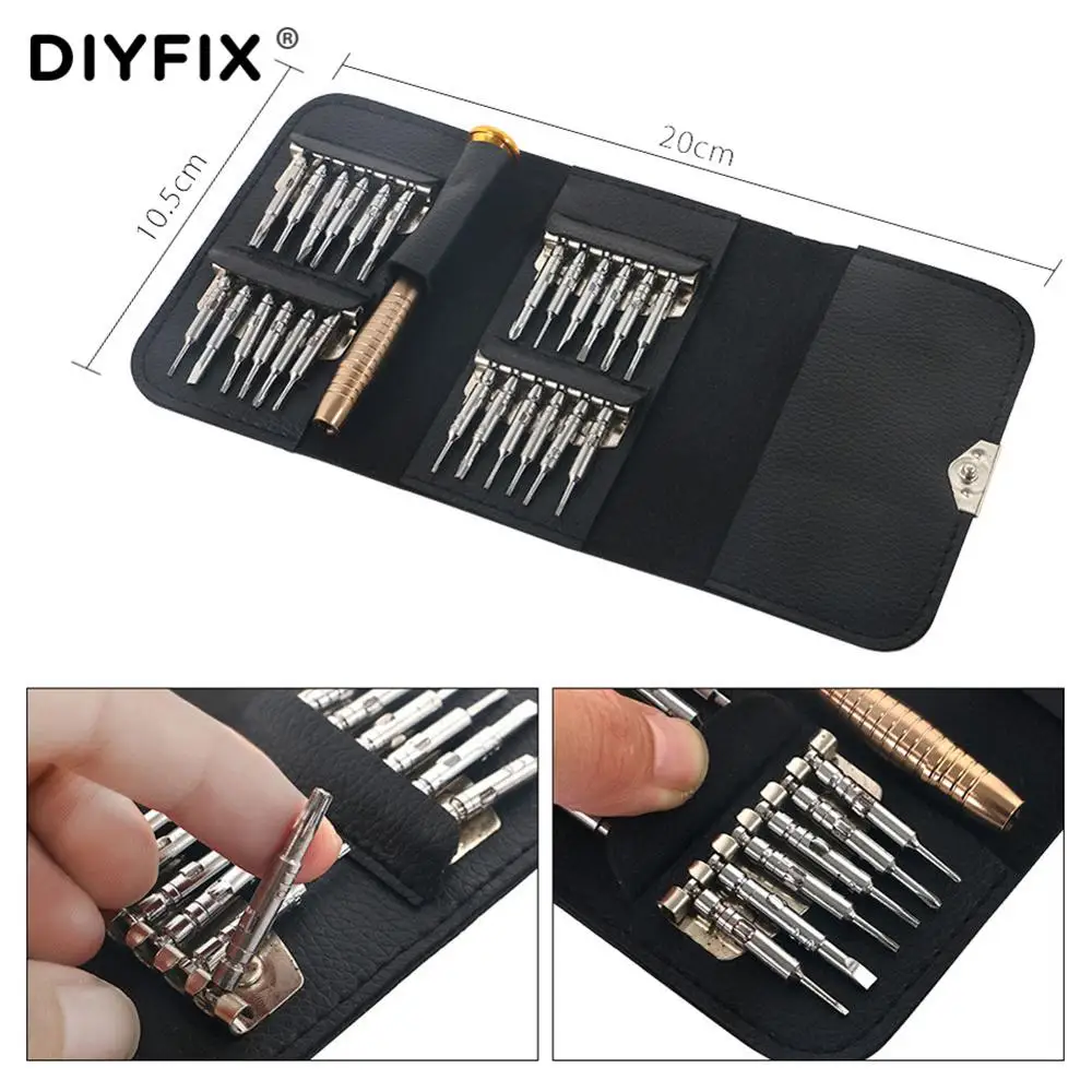 Набор инструментов DIYFIX 35 в 1 для вскрытия и ремонта смартфона отвертка набор