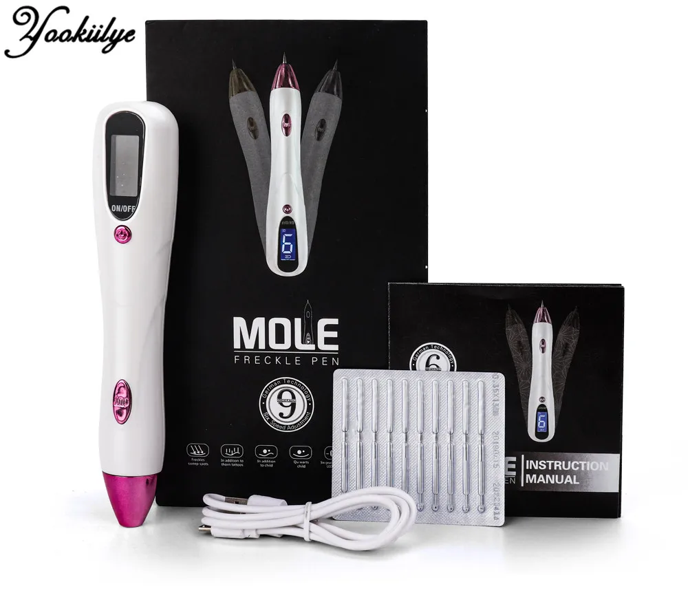 Плазменная ручка лазерный ЖК СВЕТОДИОДНЫЙ Прибор для удаления