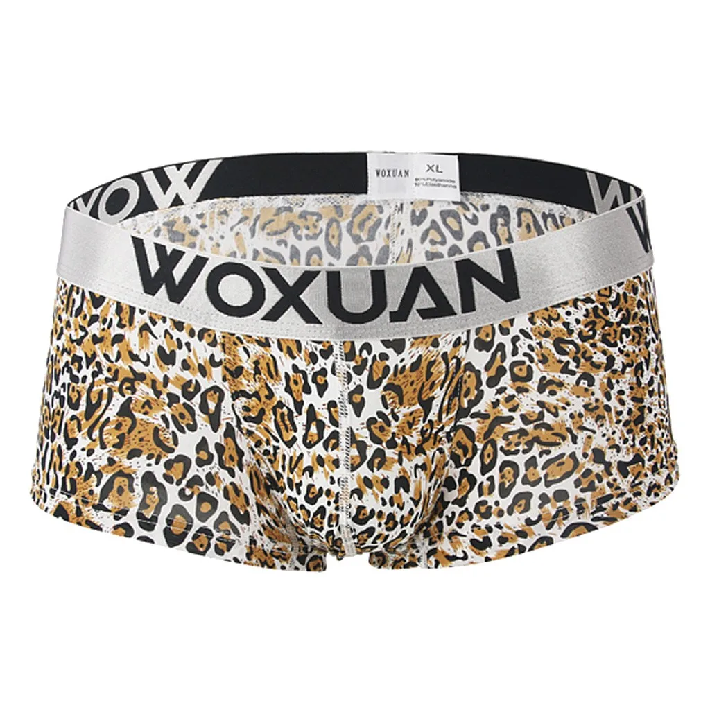 Трусы SAGACE мужские с буквенным принтом пикантное модное нижнее белье шорты брифы