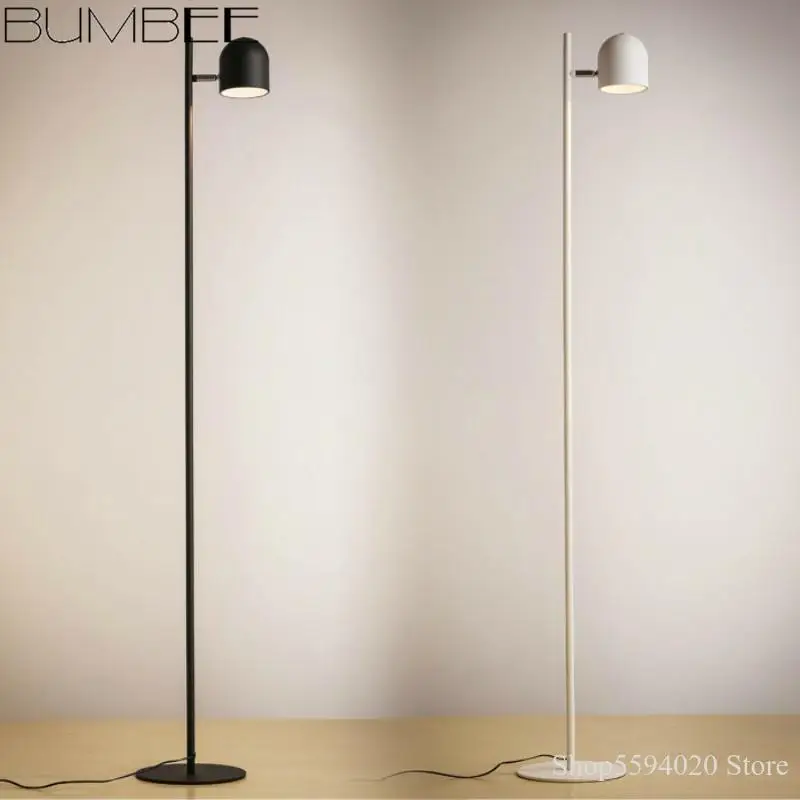 Современная светодиодная Напольная Лампа в скандинавском стиле простые Led