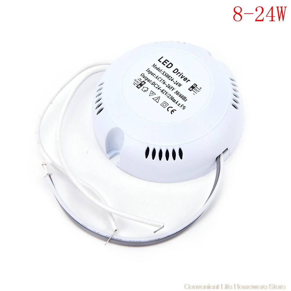 

Led Driver 8-24W High efficiency Power Supply AC 180V~265V 220V for Ceiling Lam