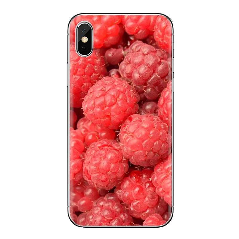 Для huawei Honor 7X V10 6C V9 6A играть 9 Коврики 10 Pro Y7 Y5 P8 P10 Lite Plus GR5 2017 обои еда Raspberry 1