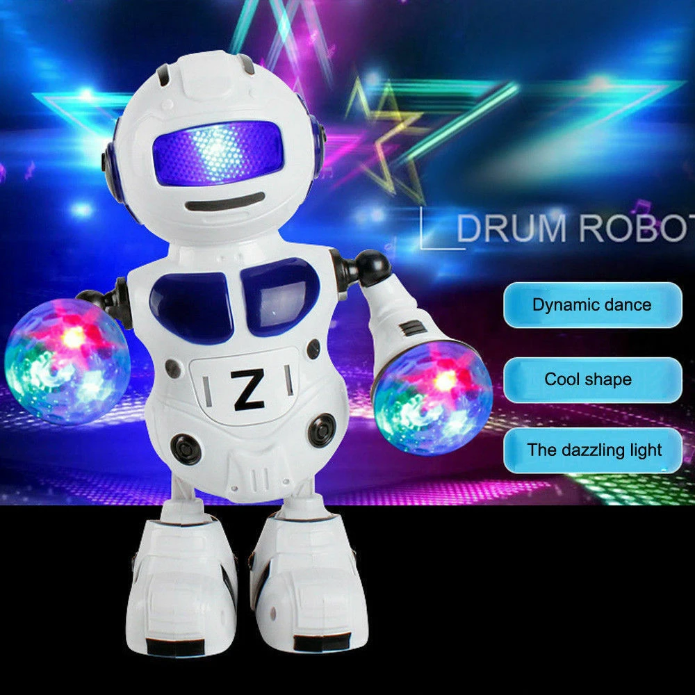 Подарок-робот на радиоуправлении робот-игрушка Tech Dance Sing Walk Robot подарок для детей