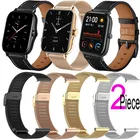 Миланский ремешок для Colmi P8 Plus Gt Mix Br Pro Se, кожаный ремешок для часов