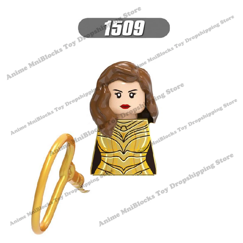 X0288 Бэтмен чудо-женщина Барбара Гепард аниме куклы пластиковые мини Экшн-игрушки