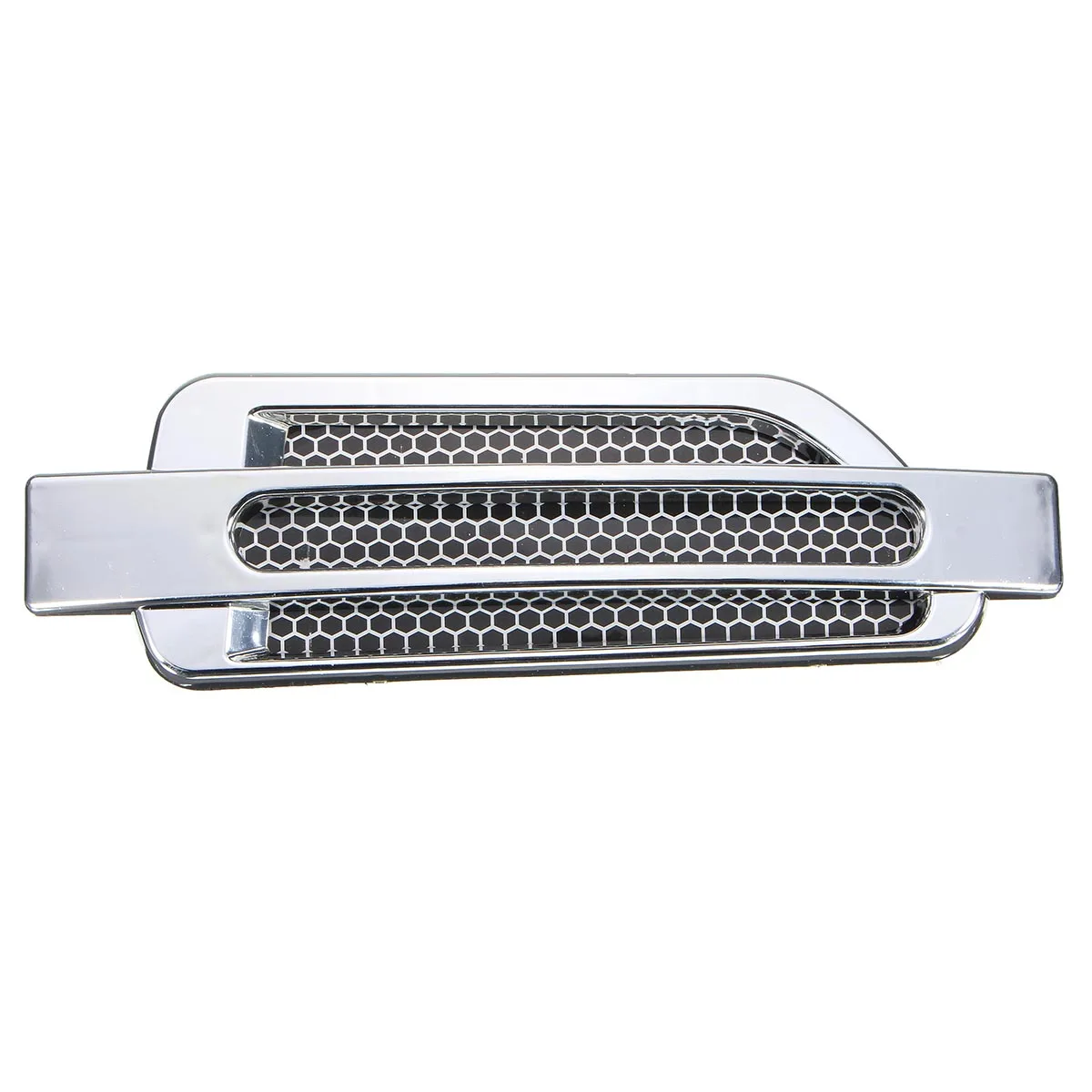 Хромированная Автомобильная боковая крышка на вентиляционное отверстие для