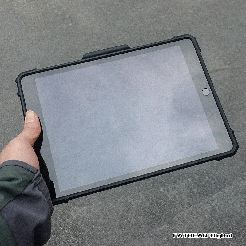 [Для Apple iPad 10,2 2021 2020 iPad 7th 8th 9th] FATBEAR тактический военный класс Прочный противоударный армированный чехол от AliExpress RU&CIS NEW