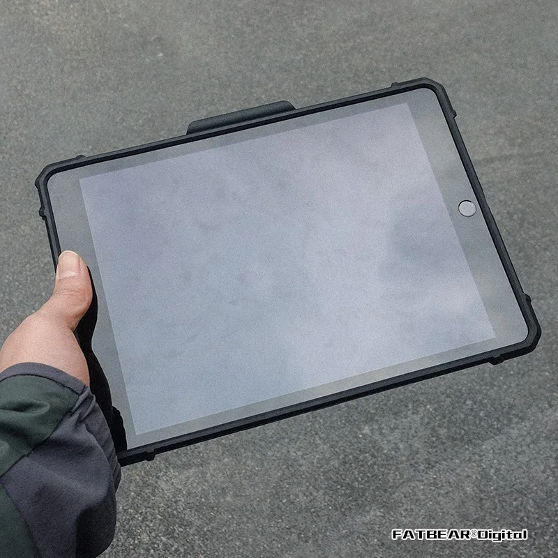 [Для Apple iPad 10 2 2019 2020 7th 8th] FATBEAR тактический военный класс Прочный противоударный