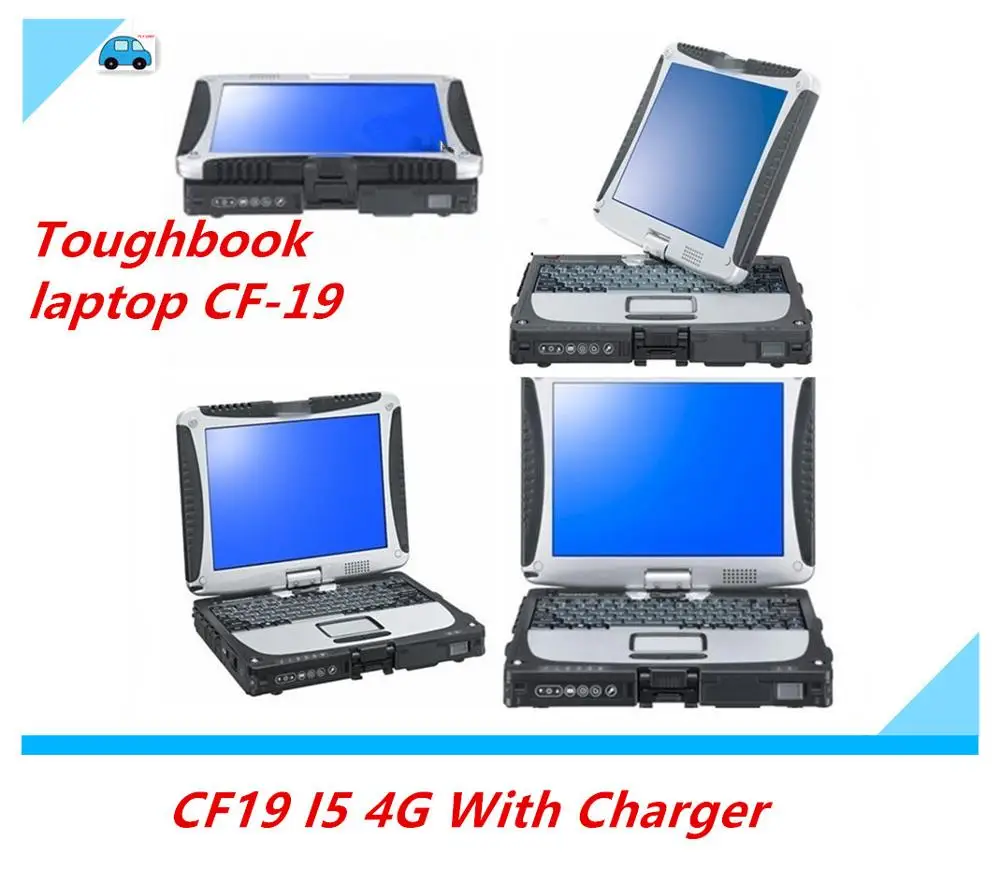 2020 высокое качество Super Toughbook CF19 CF 19 I5 2520 4 Гб MK2 ноутбук для ноутбука Panasonic cf19 i5 ii