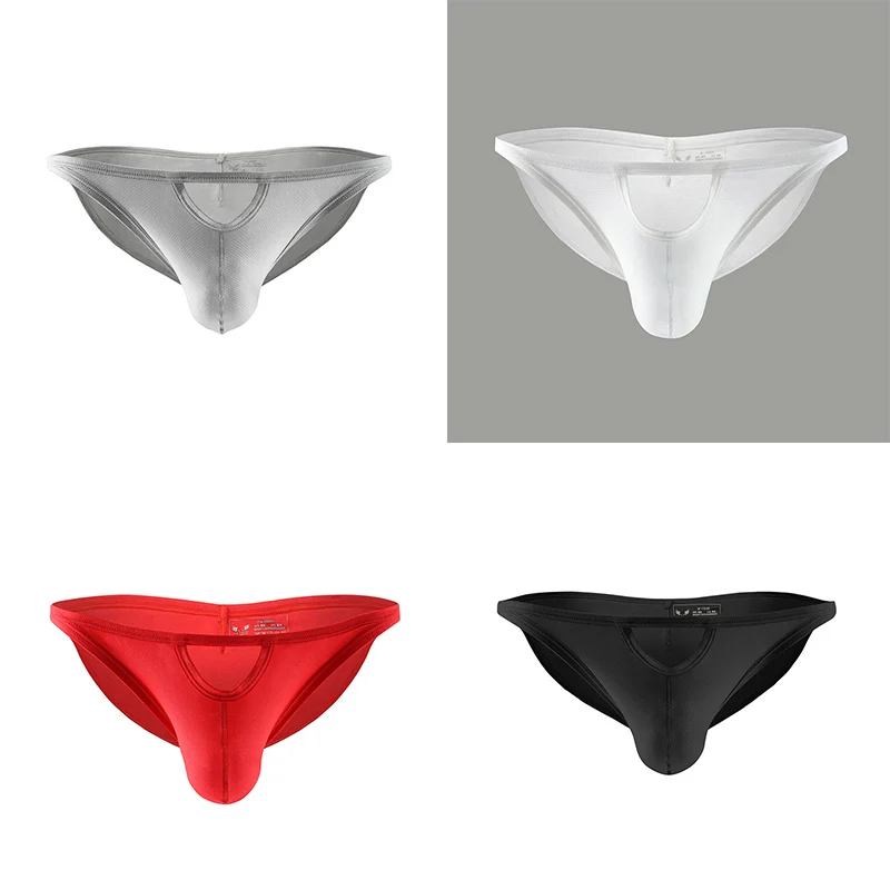 Мужское нижнее белье с заниженной талией сексуальные натуральный цвет дышащий