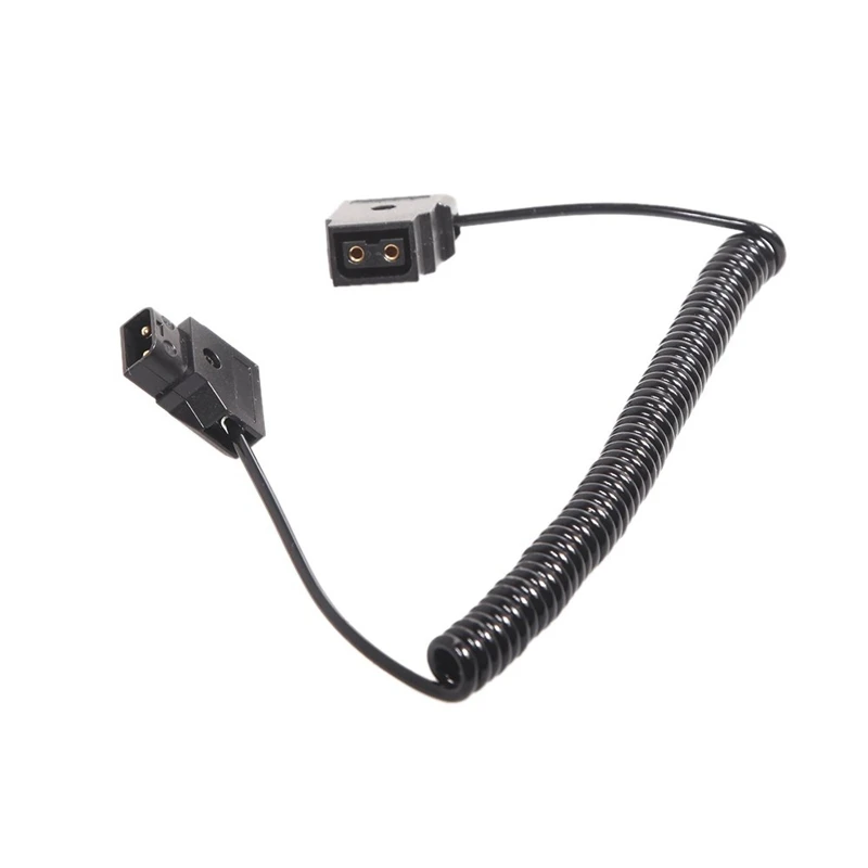 D-TAP 2 Pin Male To Female Extension Adapter Cable for DSLR Rig Anton Bauer Battery V-Mount Dtap DtapElastic 1M | Электроника