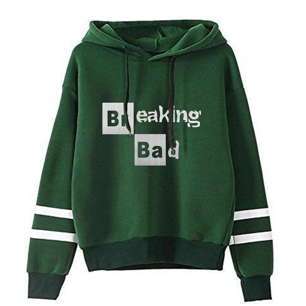 

New 2021Breaking Bad Hoodie Sweatshirts Men Women Print Pullover Unisex Harajuku Tracksui