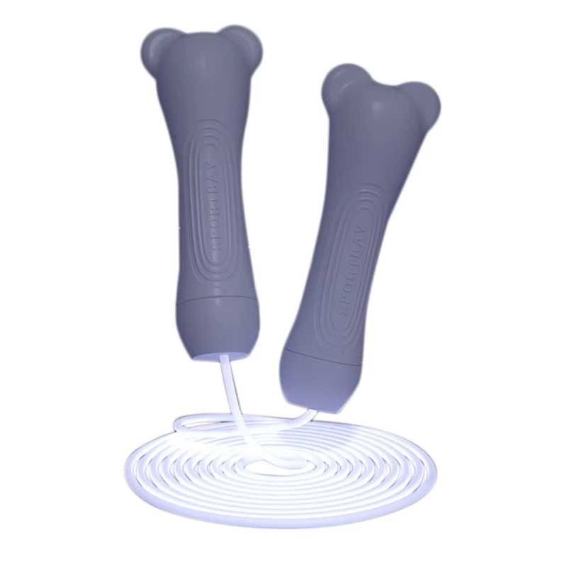 

Светящаяся Скакалка для тренировок, Спортивная Скакалка, регулируемая для детей, взрослых, тренировок, фитнеса