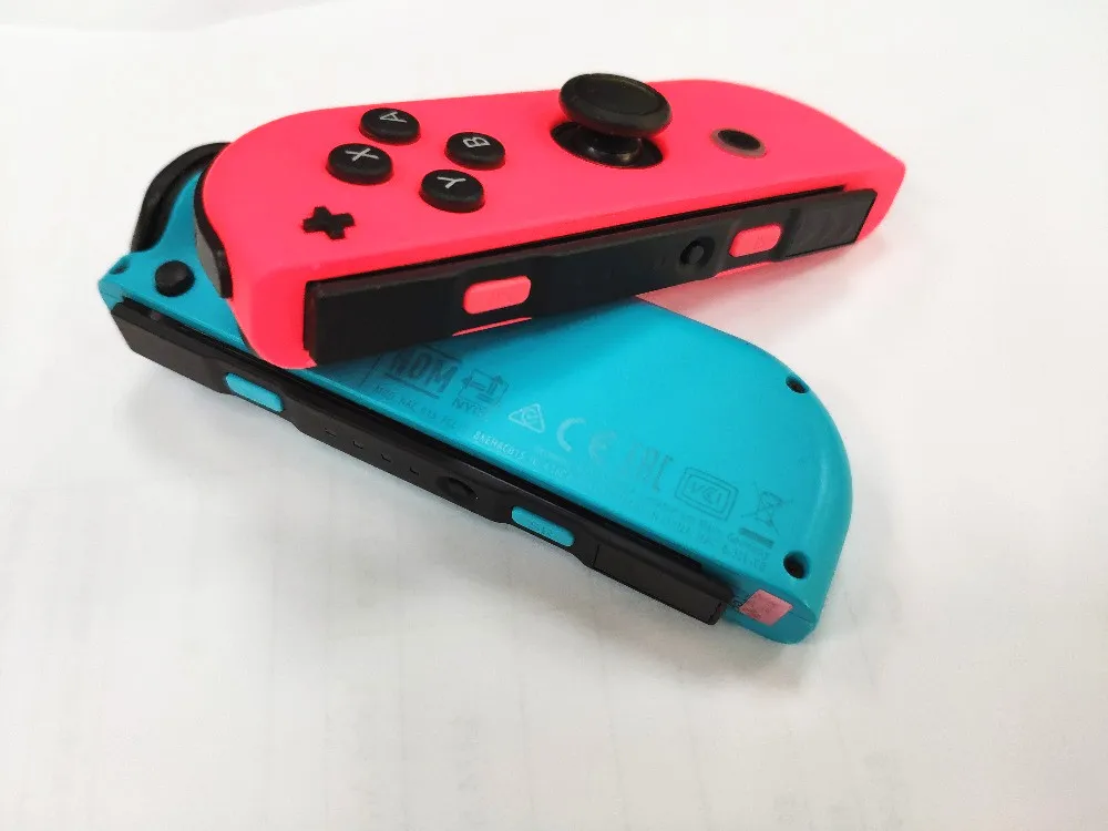 90% красный и синий беспроводной bluetooth-контроллер для переключателя kingd NS Switch Console