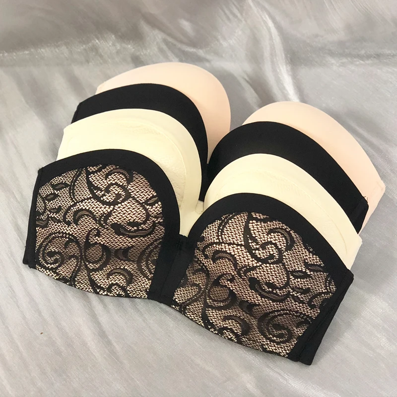 Бюстгальтер женский кружевной пуш-ап модный Удобный пикантный бюстгальтер без