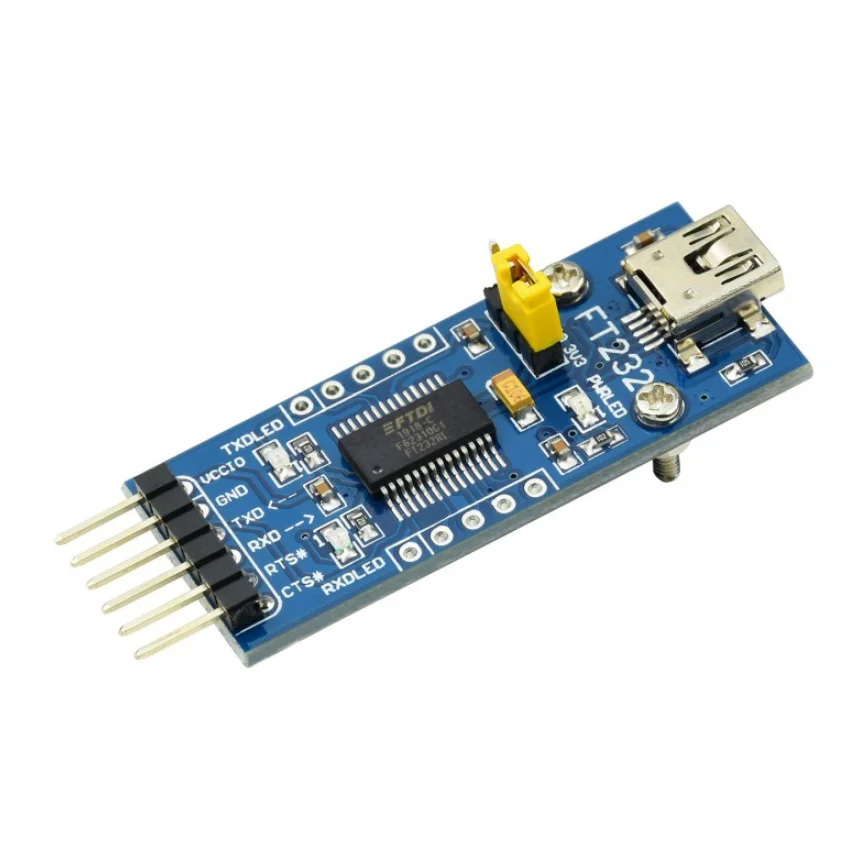 Плата FT232 USB UART (mini) конвертер в FT232RL с мини-разъемом поддерживает Mac Linux Android Windows