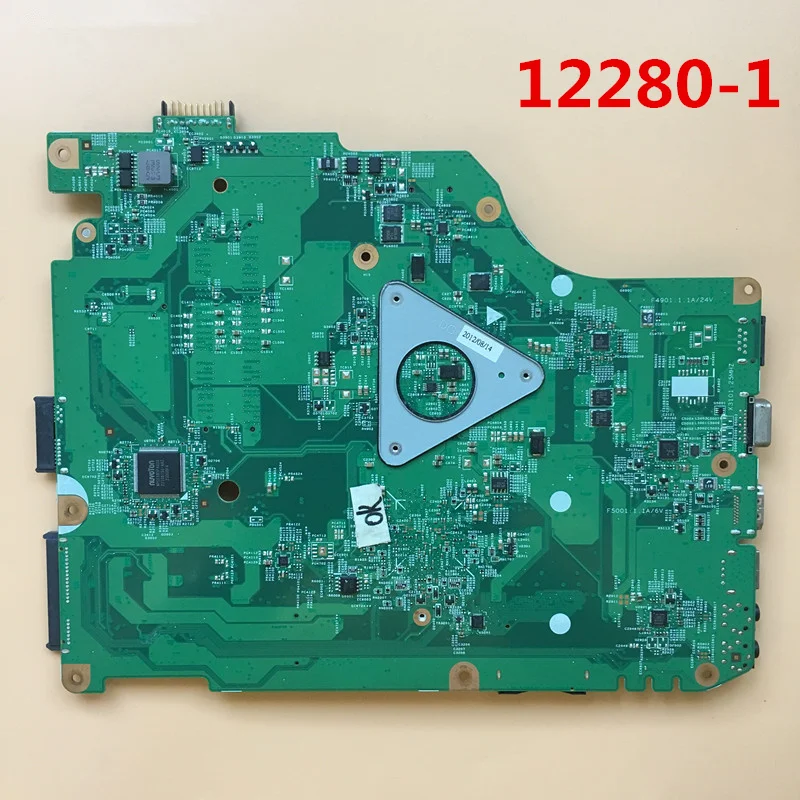 ZZZNAYQ CN 0W8N9D W8N9D 12280 1 Материнская плата для ноутбука Dell inspiron 3520 2520 DV15 MLK MB MXRD2 HM76 100%