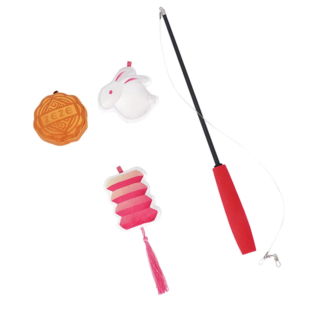 Дразнилка для кошки с изображением 1 комплект | Дом и сад