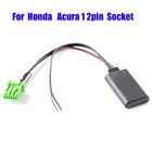 Biurlink автомобильное радио Bluetooth устройство беспроводной AUX кабель адаптер 12Pin разъем для Honda Acura MDX Csx RDX Tsx