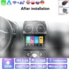 Автомагнитола 2 Din, Android 8,1, IPS, GPS-навигация, мультимедийный видеоплеер, Автомагнитола для Nissan Qashqai 1 J10 2006-2013 CarPlay