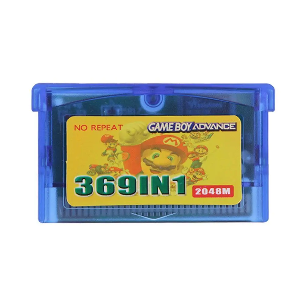 Картридж игровой 32 битный для мультиигр 369 в 1 | Электроника