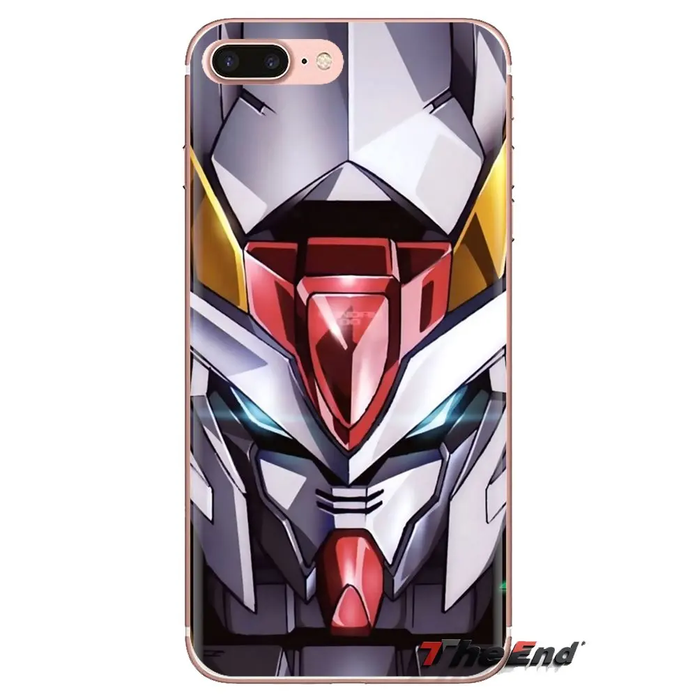 Мягкие прозрачные чехлы для Xiao mi 6 A1 Max x 2 5X 6X Red Note 5 5A 4X 4A A4 4 3 Plus Pro gunдамская UCRX-0 |