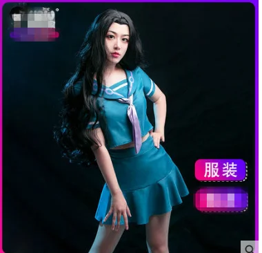 

New Comics JoJo's Bizarre Adventure Part Four cos Yamagishi Yukako やまぎし ゆかこ cosplay costume full set
