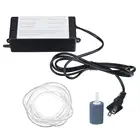 1000 мгч Озон Генератор озонатор стерилизатор Воздухоочистители более чистой обработки фрукты; овощи Рыбный бак sterilizat 220110Vавтомобиля