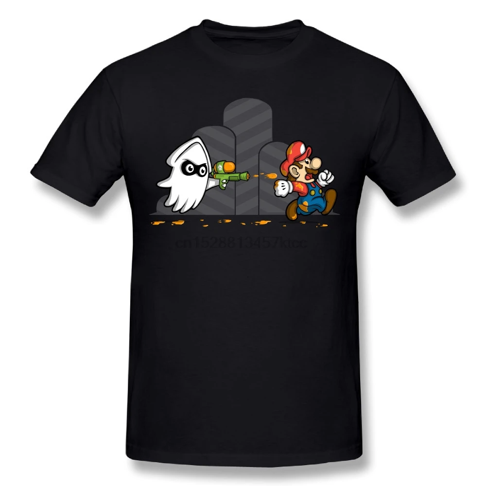 

Popular Men's Splatoon T Shirt Custom 100% Cotton Homme Tees Shirt Fashion T-shirt