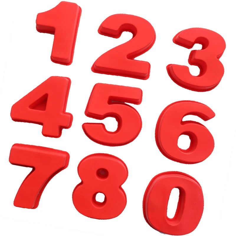 

Силиконовая Цифровая форма для десертов, инструмент для украшения торта, десертов на свадьбу, день рождения, годовщину, ручная работа