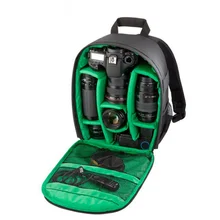 Custom Waterproof Shockproof Small Bags Multi Function Video Photo Digital Camera Shoulders Padded Backpack Bag Case for camera