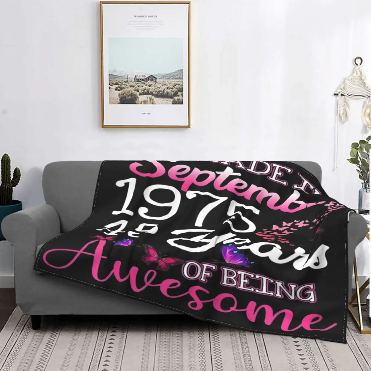 

Manta Kawaii a cuadros para mujer, ocutor de cama de muselina, идеальный подарок, идеально подходит для зимы, 1975