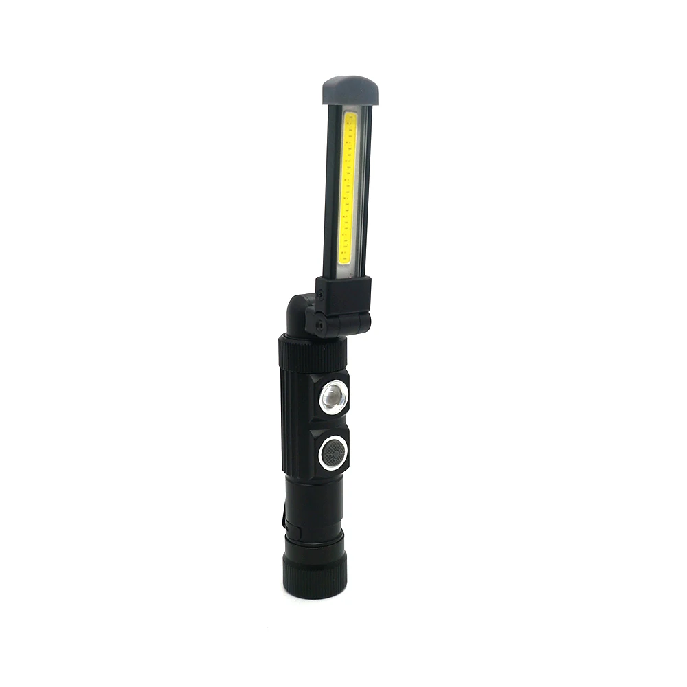 Aukelly COB фонарь с зарядкой от USB портативный 5 режимов работы магнисветильник