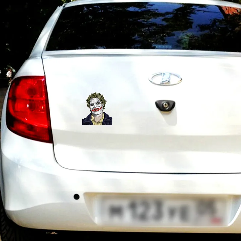 Ebdeckle Джокер Почему так сложно для Авто/бампер/окно/наклейка на стену стикеры