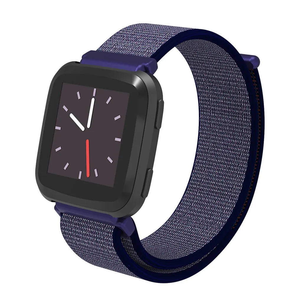 Для Fitbit Versa 2 ремешок Волшебная наклейка Нейлоновый Регулируемый сменный ремешок на запястье для Fitbit Versa 2 аксессуары FW3