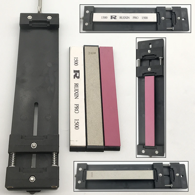 2020 точилка для кухонных ножей Многофункциональная с фиксированным углом лезвий