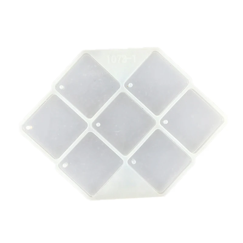 

Epoxy Resin Mold Silicone Earrings Mold Handmade Fashion Jewelry Resin Molds for Resin Jewelry Making Pendant Craft