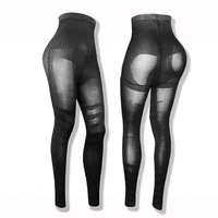womens high waist shaping leggings underwear tummy control slimming butt lifter body shaper pants spandex corset