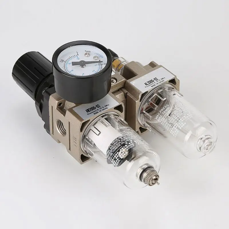 

Manual Drainage Supply Air Pump Regulator Pneumatic Air Compressor Filter 63HF