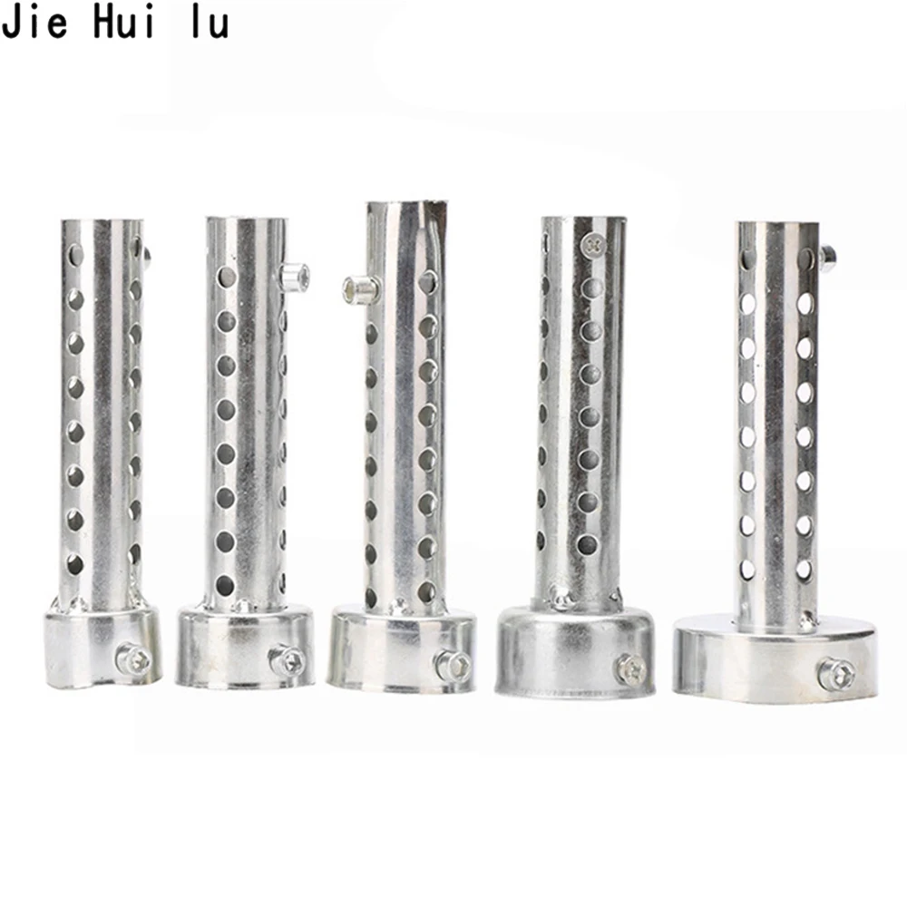 1 шт. универсальный глушитель выхлопной трубы для мотоцикла 35 мм/42 мм/45 мм/48 мм/60 мм